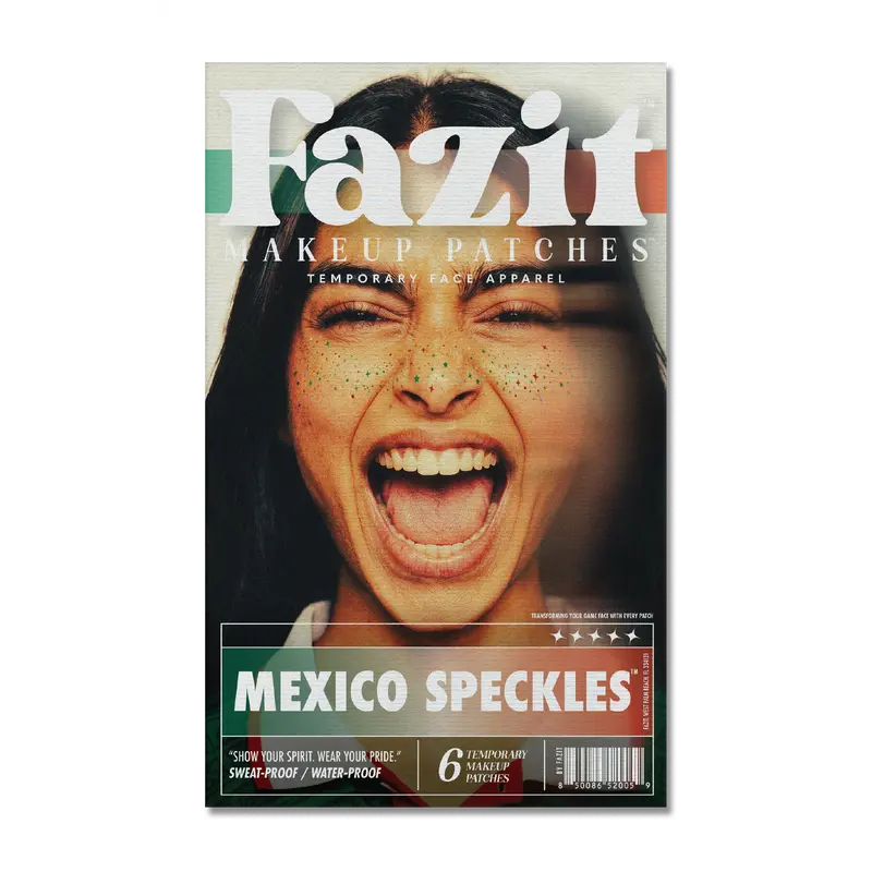 Mexico Independence Day Speckles