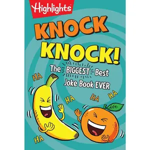 USED-Knock Knock!: Over 1,000 Hilarious Knock-Knock Jokes for Kids, Funniest Laugh-Out-Loud Jokes for Kids 6 and Older (Paperback)