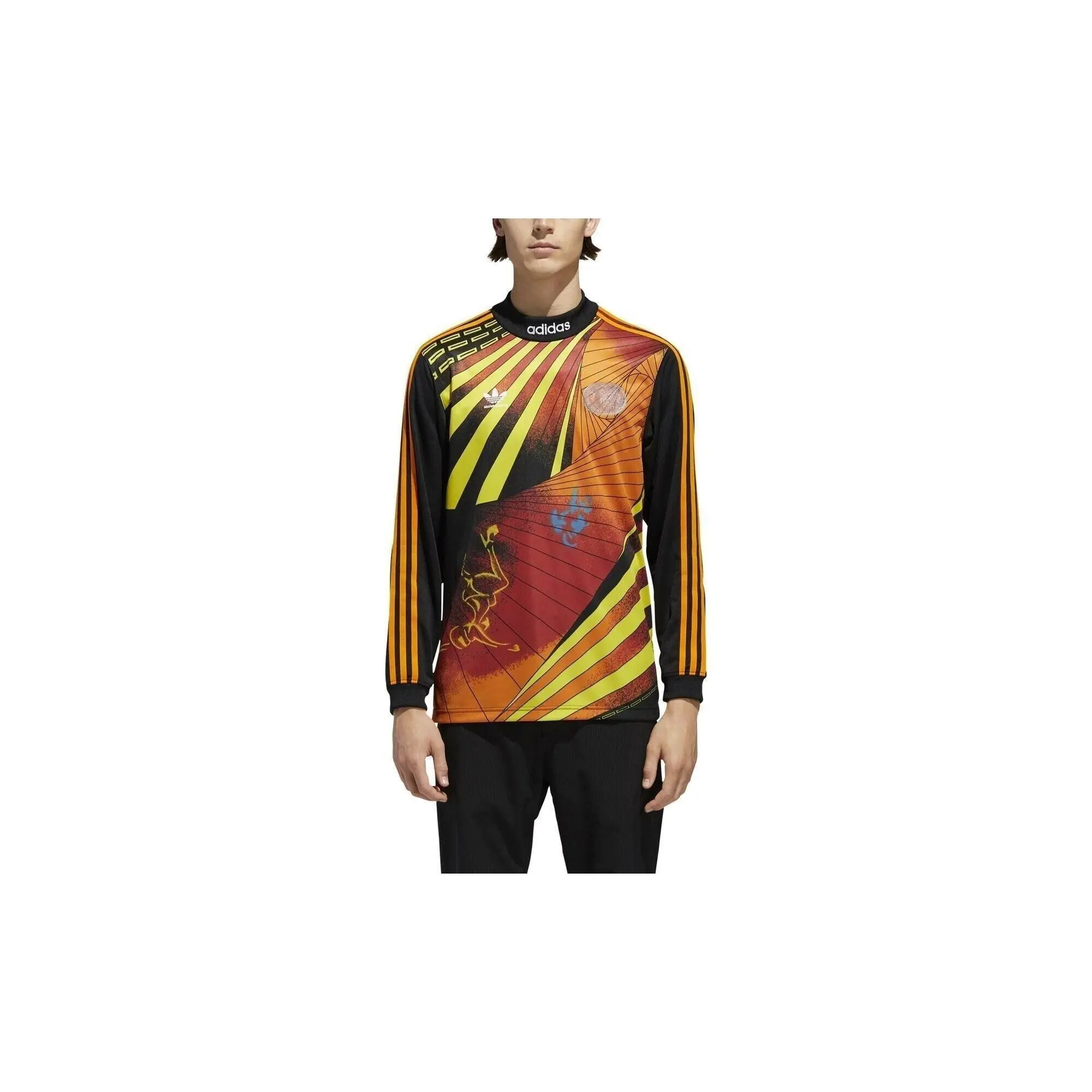 Nakel Jersey "Black/ Yellow/ Bright Orange/ Red" CE1833