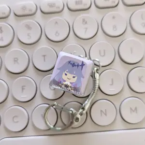 Koseki Bijou - Fidget Keycap Keychain