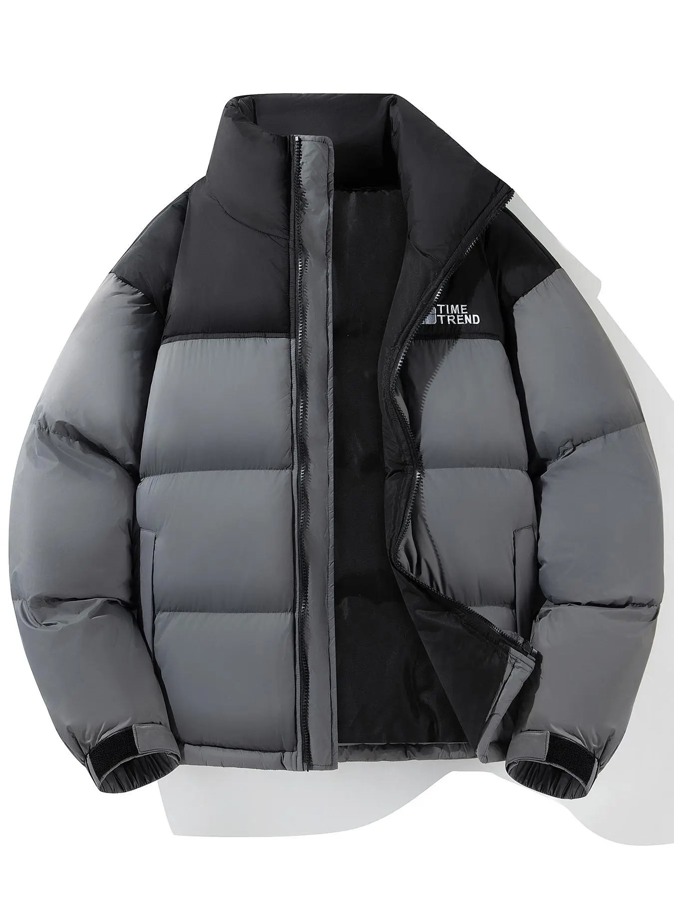 Men's multi-color winter and autumn warm coat