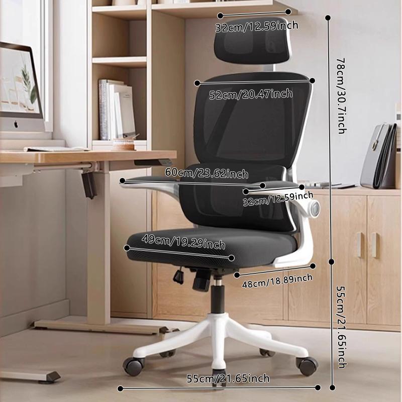 Gaming Chair, Video Game Chair ,Office Chair, Ergonomic Computer Chair Height Adjustable with Swivel Seat and Headrest