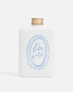 Ceramic Holy Water Bottle