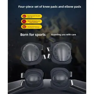 Outdoor cs field knee  elbow  tactical training blackhawk knee  cycling roller skating protective gear shoulder