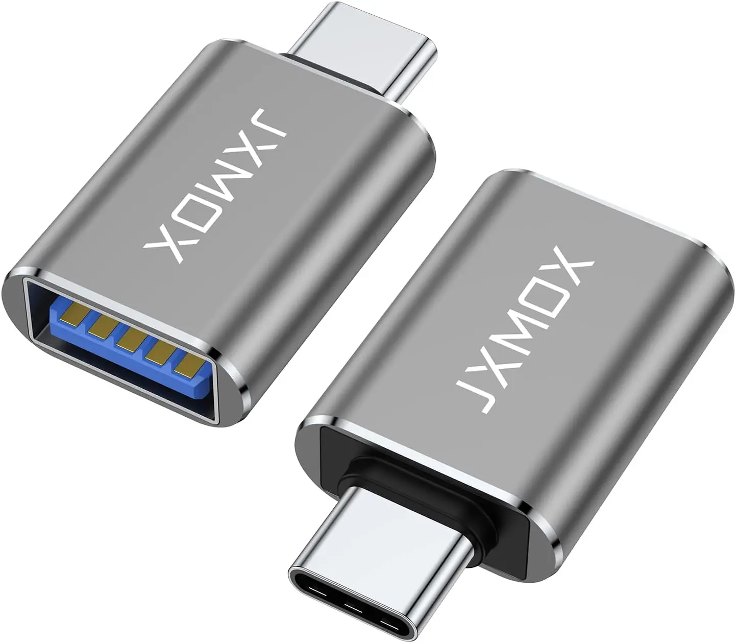 USB C to USB Adapter, 2-Pack, Thunderbolt 3 to USB 3.0 OTG Adapter