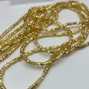 Golden sunrise waistbeads