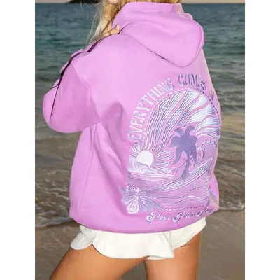 Cosplay Costume Tsukki Purple Hoodie Anime Tsukishima Sweater