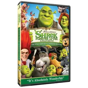 USED-Shrek Forever After (DVD)