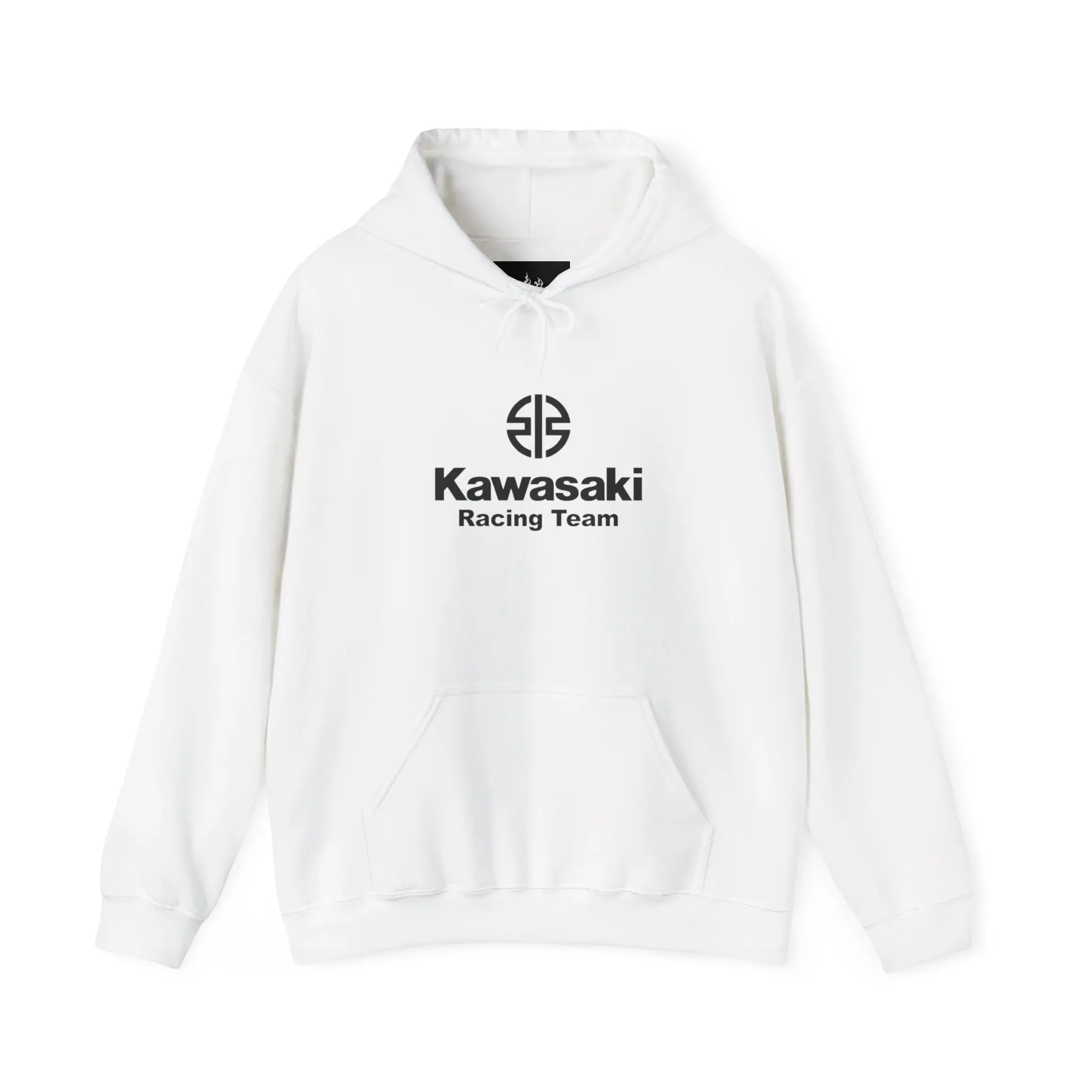 Kawasaki Moto GP Sweatshirt, Lightweight Pullover Jumper, Biker Jacket, Sporty Hooded Top, Racing Fan Gift
