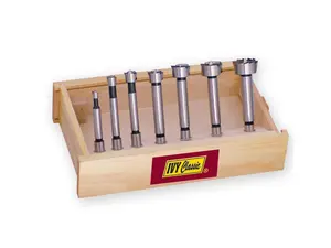 IVY Classic 7 Piece Set of Forstner Bits - Swift Bore 46182