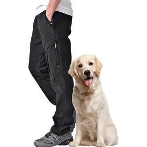 Men's hiking Snow Pants Skiing Winter Insulated Fleece lined Outdoor Water Repellent camping,walking,fishing