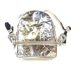 b.b. Simon Medium Backpack - Silver
