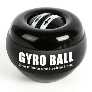 Self-starting wrist power gyroscope ball, stress-relieving fitness grip strength machine, Workout accessories, wrist and forearm exercise machine, strengthens fingers, wrist bones and arm muscles, relieves stress and relaxes