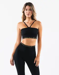 Amplify Gemini Bra - Black SE