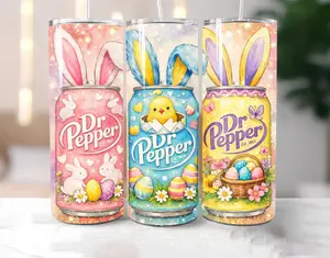 Bunny Easter Soda Can Easter Tumbler 20oz Easter Day Gift