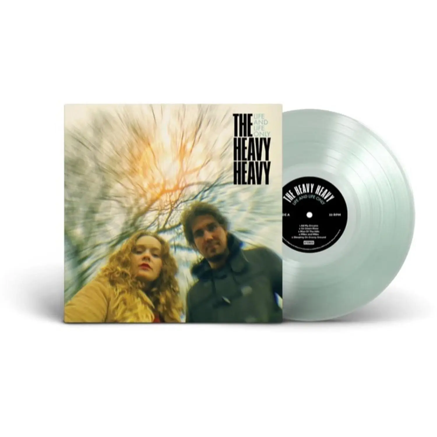 Heavy Heavy - Life And Life Only  [VINYL RECORD - LP] Coke Bottle Green , Clear Vinyl, Expanded Version