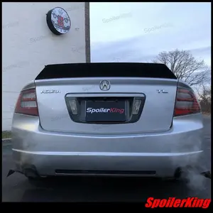 Acura TL 2004-2008 High Duckbill Trunk Spoiler (495B)