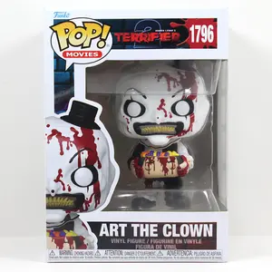 Funko Pop! Terrifier 2: Art the Clown with Head #1796