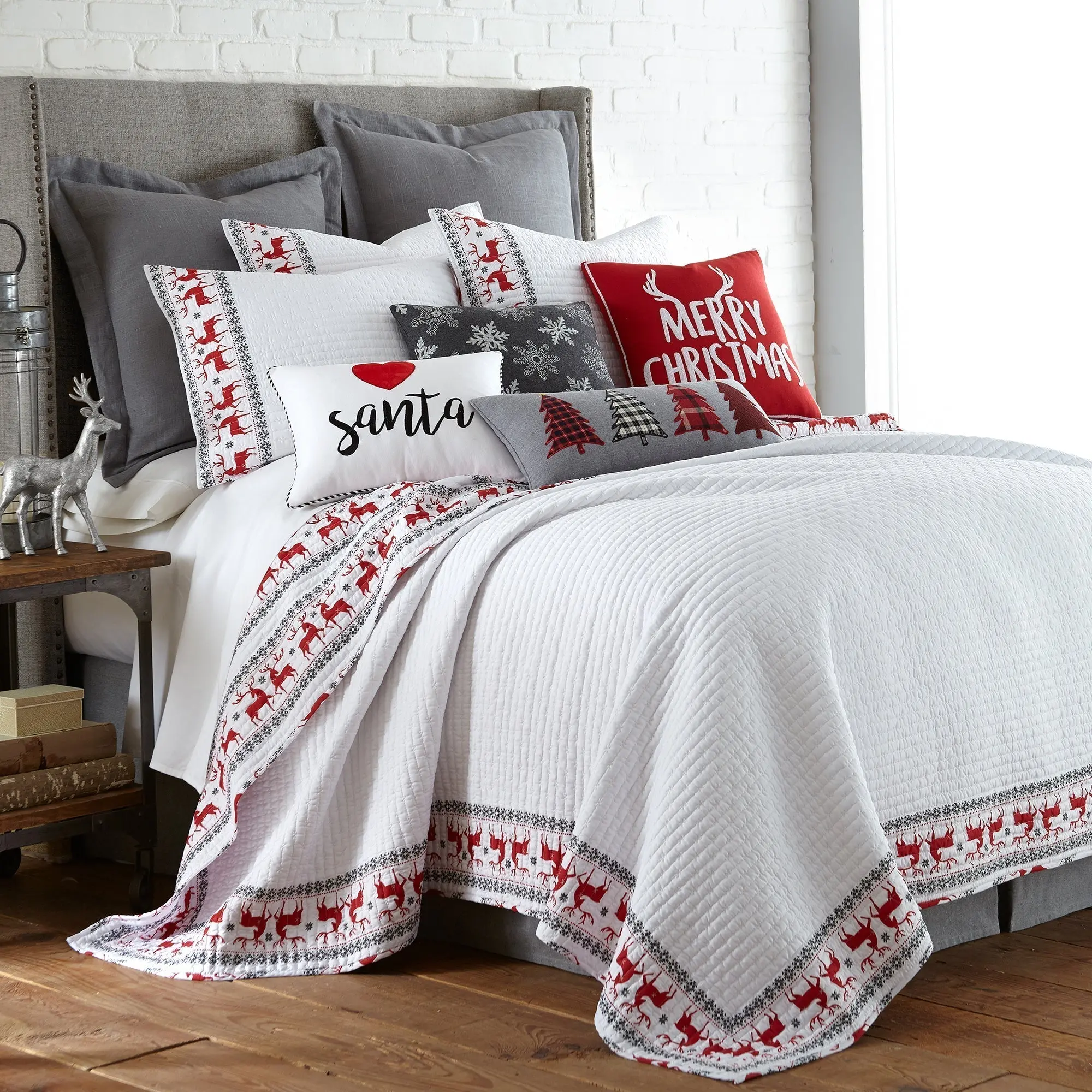 Rudolph Quilt Set