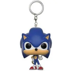 FUNKO POP! KEYCHAIN: Games - Sonic w/ Ring  [COLLECTIBLES] Vinyl figurine/statue