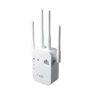 Home 5G Wall-Penetrating WiFi Signal Booster Amplifier - Gigabit Wireless Router with Wi-Fi Extender Repeater Receiver, Wi-Fi Extender Repeaters