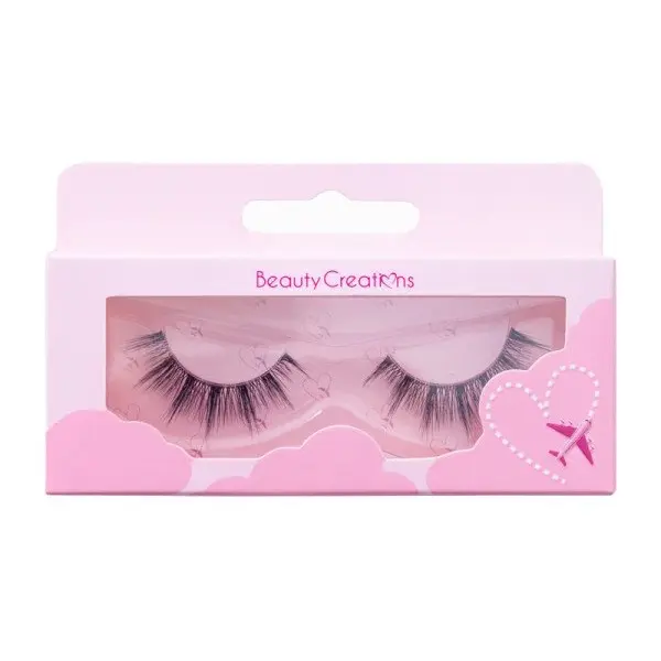 Santorini Lashes by Beauty Creations - Eyelashes Makeup Volumized Natural
