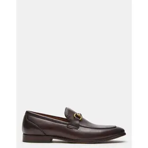 Steve Madden Jayshan Brown Leather