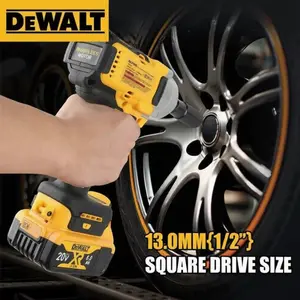 Dewalt DCF900 Cordless Impact Wrench:20V,850N·m,6.0Ah Li - Ion Battery,Multi - Speed,For Automotive&Industrial Tasks