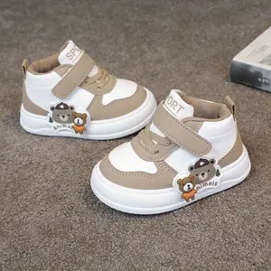 New 2025 Cartoon Cute Sneakers for Boys and Girls, Soft-Soled Lightweight Casual Shoes