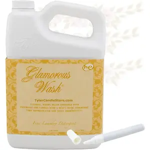 Tyler DIVA Glamorous Wash Laundry Detergent- 64 oz.- With Stain Remover Pen - DIVA Wash Liquid Detergent Designed for  Fabrics - Hand and Machine Washable