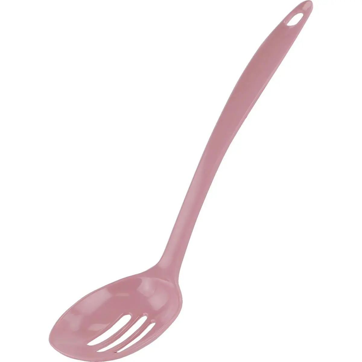 Reston Lloyd Melamine Slotted Spoon - Pink