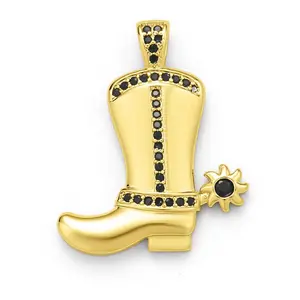 Cowboy Boot Charm