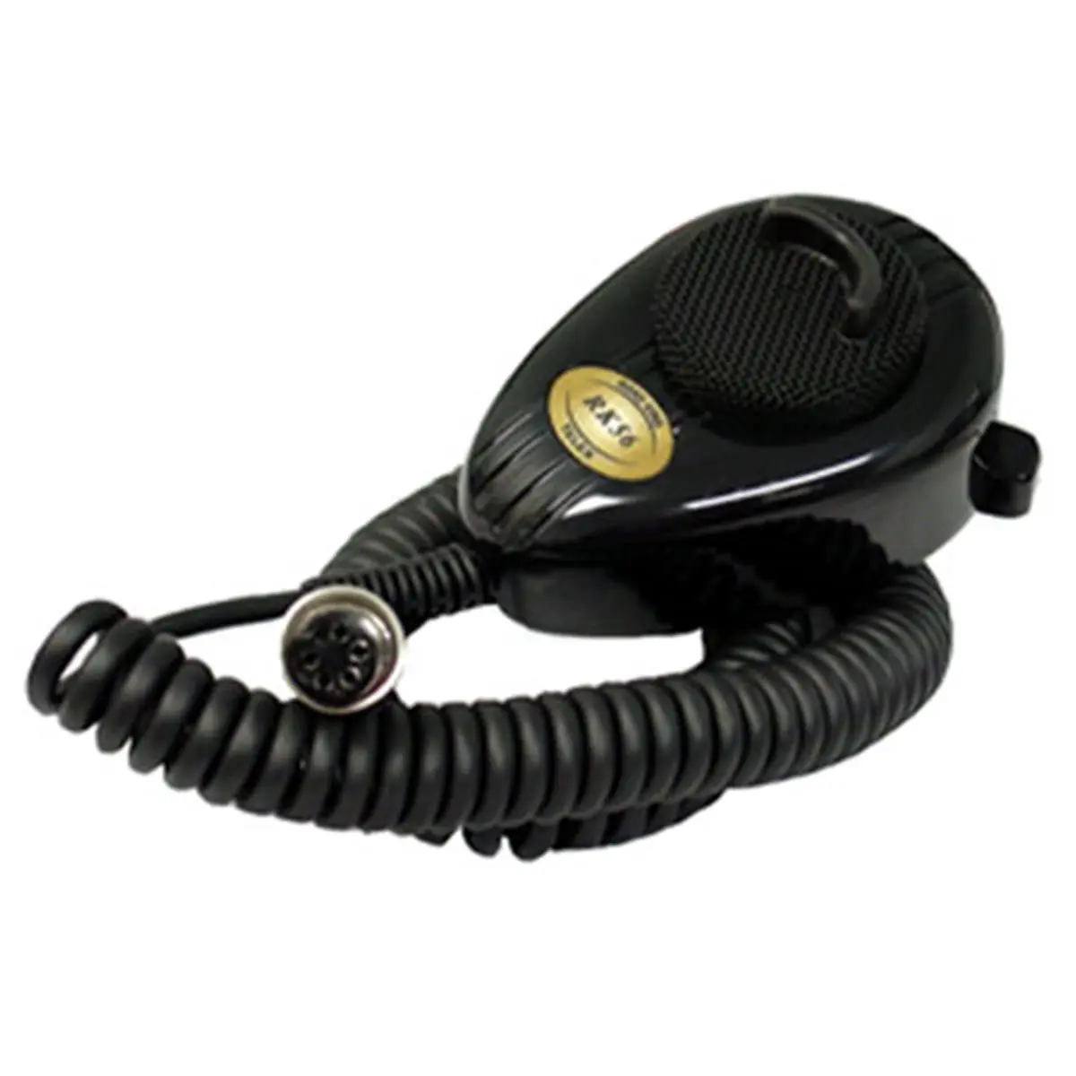 Telex Road King Noise-Cancelling Microphone, Compatible with Radio Devices, Equipped with Card Slot for Easy Storage