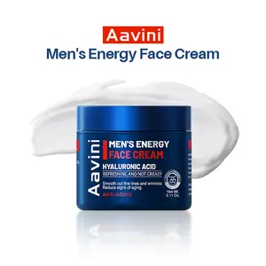 Aavini Men's energy face cream, Instant Face Lift Cream, Anti-Aging,Anti-Wrinkle, Wrinkle-Fighting Face Moisturizer for Face, Neck & Décolleté, Daily Moisturizer Face Cream