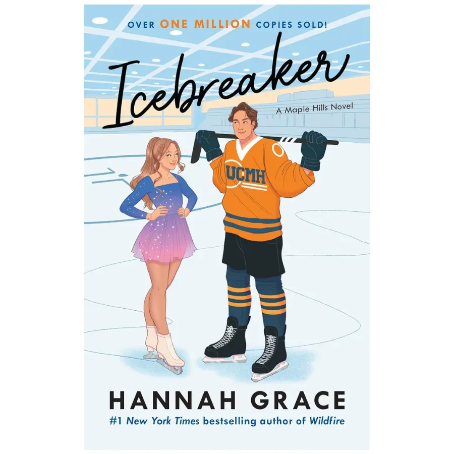 Icebreaker: A Novel - The Maple Hills Series Literary Fiction Book