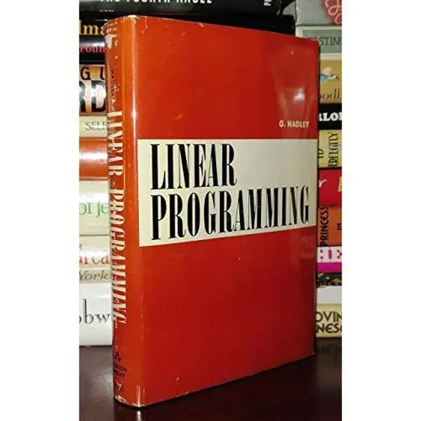 USED-Linear Programming by G. Hadley (Hardcover)