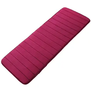 Unique Bargains Memory Foam Bath Mat, Absorbent Runner Kitchen Rug, Soft and Comfortable Runner Floor Mat for Kitchen Bathroom Floors