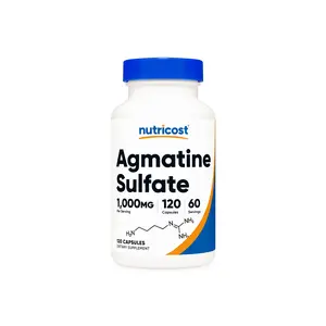 Nutricost Agmatine Sulfate Capsules Nutricost Agmatine Sulfate Capsules