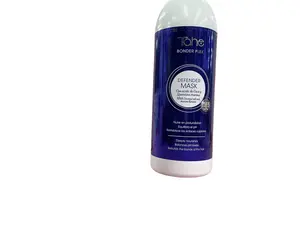 Tahe Bonder Plex for Blonde Hair with Coconut Oil and Marine Keratin Defender Mask Nutre en profundidad Equilibra pH