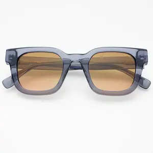 Atlas Acetate Rectangular Sunglasses : Cloud