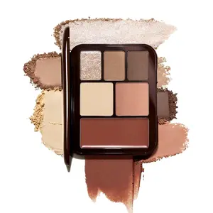 JOOCYEE Lookbook Multi Palette, All In One, Multi Purpose, Blush, Lip Cream, Eyeshadow, Clean Formula, Lightweight, Easy To Apply, Natural Finish, Beginner Friendly, Portable, For Holidays, Parties, Dates, Refresh Look, Mother's Day Gift, Summervibes