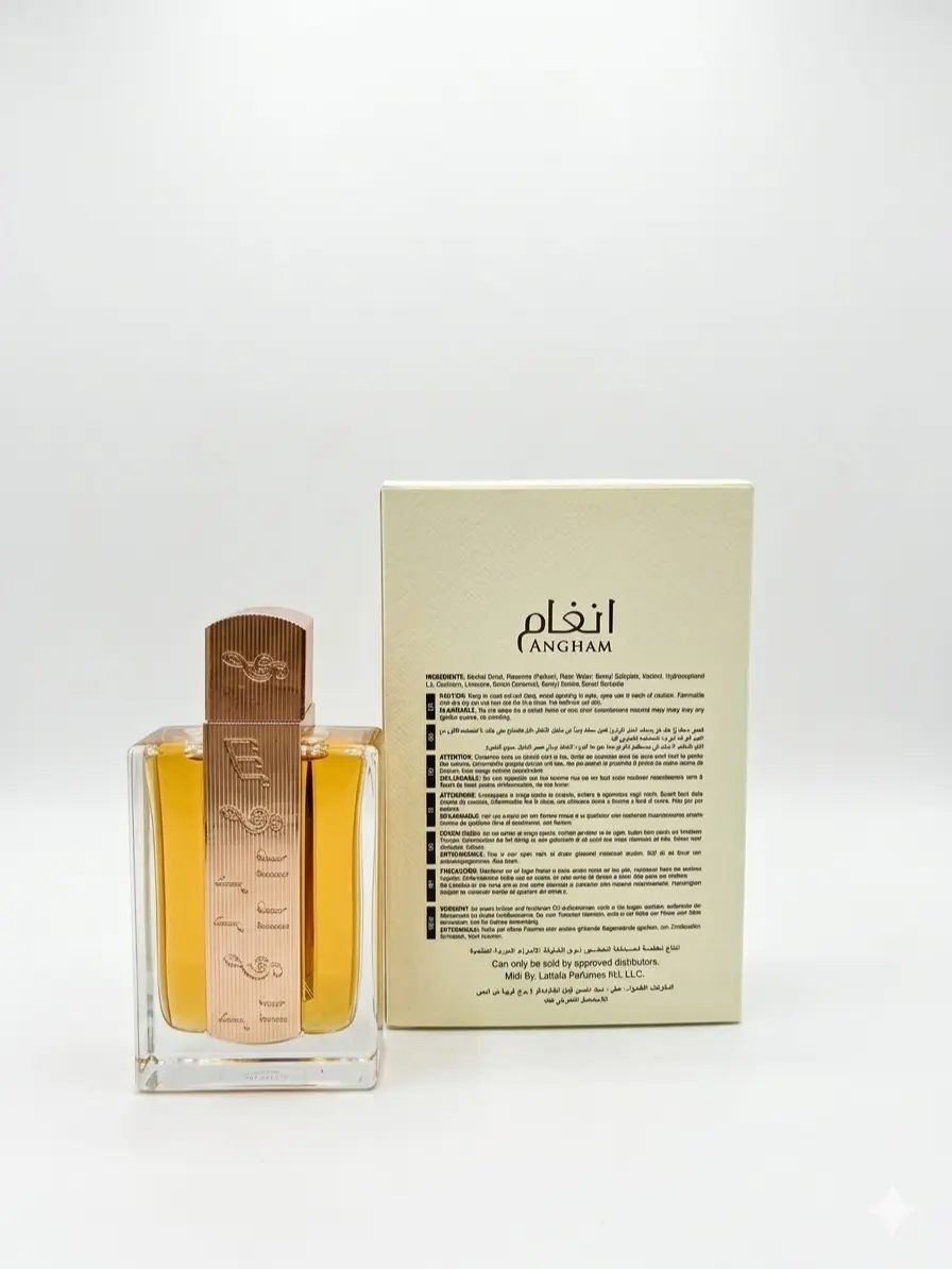 TikTokバズ香水ドバイ香水Lattafa Angham 100ml Lattafa Angham Eau de Parfum for Unisex - 3.4 oz / 100ml - TikTok Shop