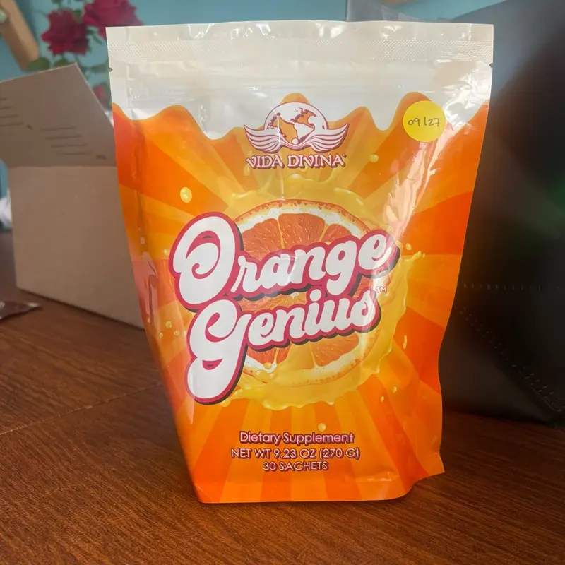 Vida divina Orange Genius