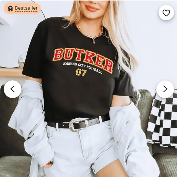 "Harrison Butker Shirt | Kansas City Football Chief Tee"