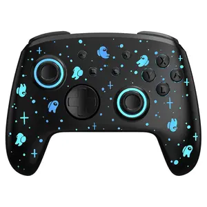 FUNLAB Pro Wireless Controller Among Us For Nintendo Switch OLED/LITE Controller Gamepad LED Light, Bluetooth Connection, HD Vibration Galaxy Edition Gaming Kit