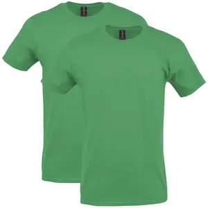 GILDAN Soft Cotton Shirts 2 for $35 Comfortable Everyday Wear T-Shirts in Soft Cotton Material for Casual Everyday Wear