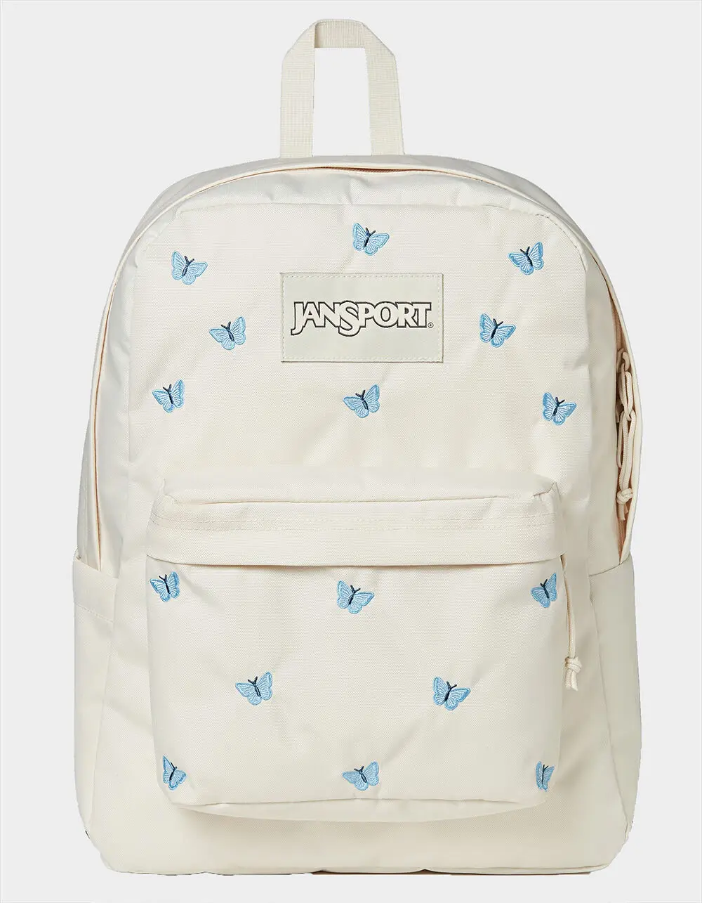 JANSPORT SuperBreak Plus FX Backpack, Tiny Butterflies Moon JANSPORT SuperBreak Plus FX Backpack, Tiny Butterflies Moon