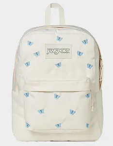 JANSPORT SuperBreak Plus FX Backpack, Tiny Butterflies Moon