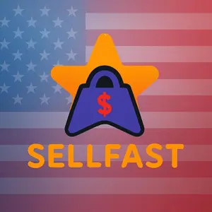 SELLFASTUSA shop logo