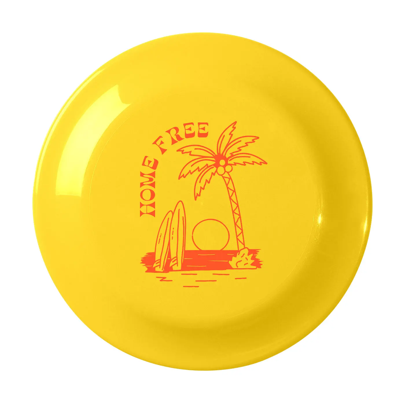 Surf & Sun Frisbee